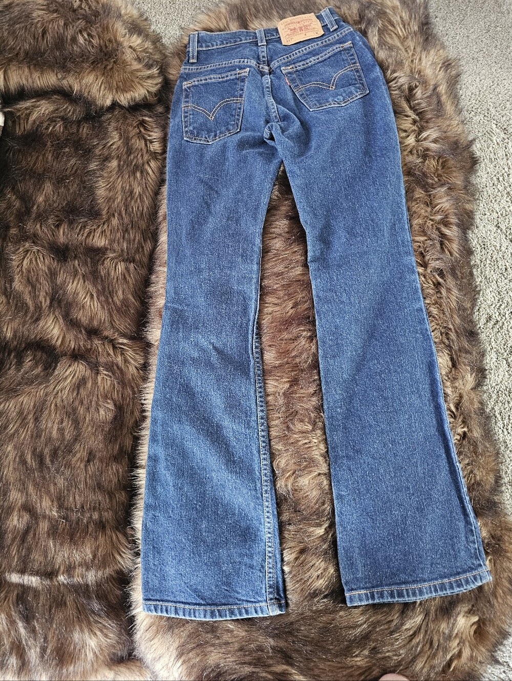 Levi’s 517 Slim Fit Bootcut Jeans Vintage Y2K Size 3 Junior From 2001